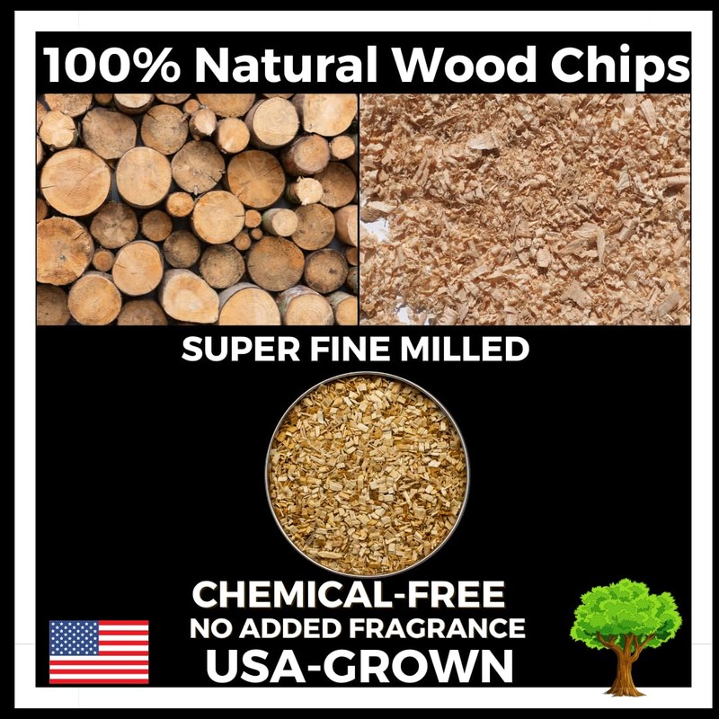 Wood Chips for Cocktail Smoker 4 oz tin. Add Flavors