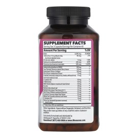 Lifeseasons Beau-t Cabello Piel Y Uñas 180 Caps Sfn Sin Sabor