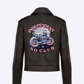 OYSTERBOY 11" x 11.7" Large Rider Biker Patch Independent No Club Motorcycle Embroidered Iron on/Sew On Patch