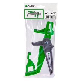 Marten Level UP | Fliesen-Nivelliersystem 1mm, 1,5mm, 2mm | Perfekte Ergebnisse für Boden- und Wandbeläge | 5-15 mm Fliesenstärke | Zuglaschen, Laschen, Keile (UNIVERSAL, Nivellierzange)