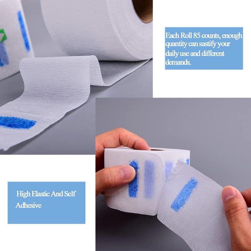 Disposable Barier Collars 85 Pack