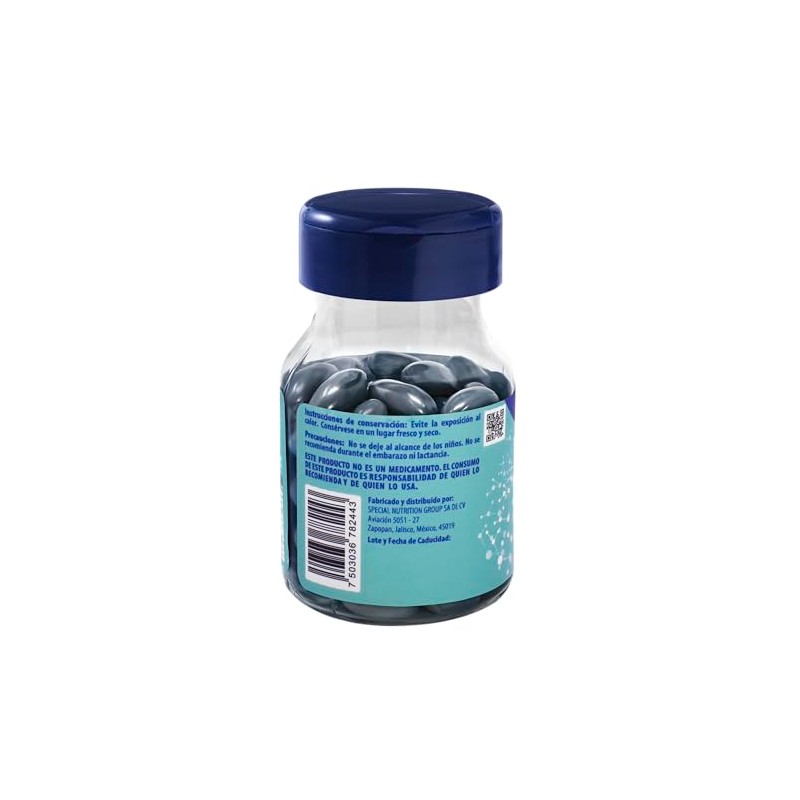 Cromo | Picolinato de Cromo con Omega 3 | 30