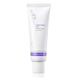 Carenology95 Tranexamic Acid Toning Cream 50ml – Crema Facial Coreana con Ácido Tranexámico para Reducción de Manchas y Uniformidad del Tono