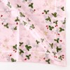 WEDGWOOD 260039-0001-01 Large Print Handkerchief (Pink) Wild Strawberry, Easy Care