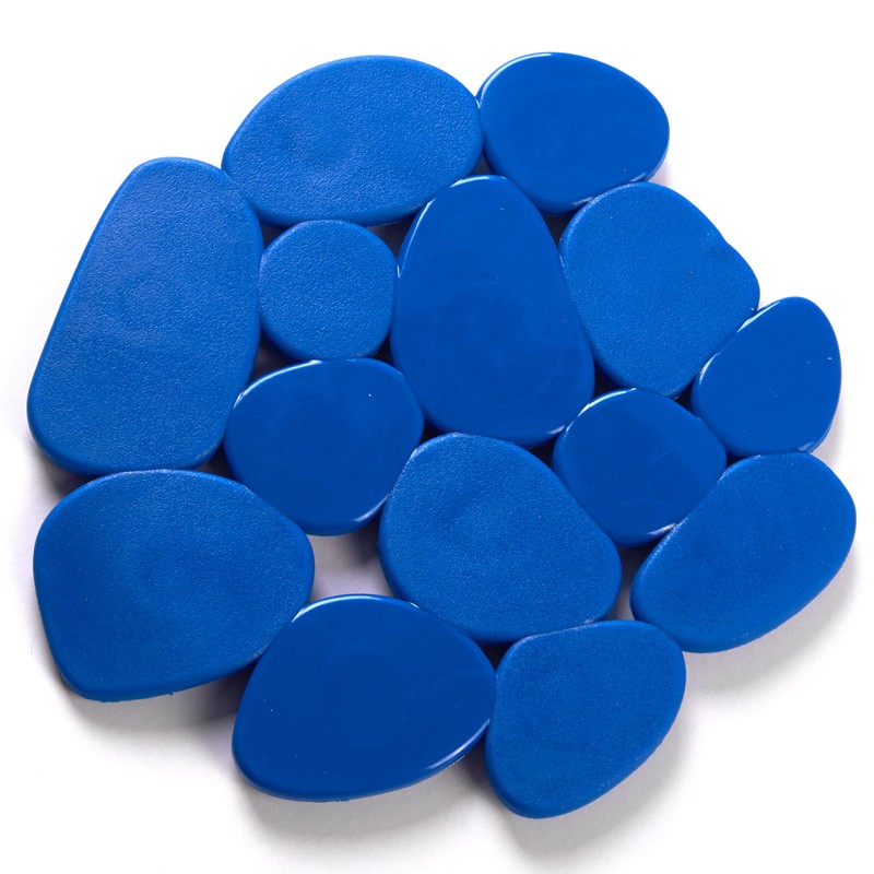 MSV Shower Mat Bath Mat Bath Mat Non-Slip Pads Pebble