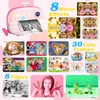 Usteetic Kids Camera Instant Print 12MP Instant Camera for Kids
