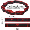 Stretch Strap,Stretch Band,Resistance Bands for Gymnastics Training,Yoga,latin Exercise Adults Kids
