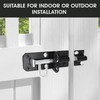 Primes DIY Brenton Strong Sliding Lockable Padbolt(8") Ideal for use