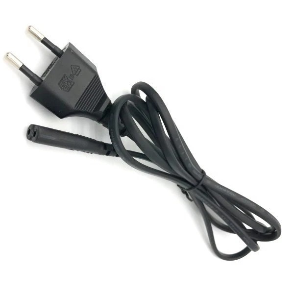Kentek EU Power Cable for LAKEWOOD BOX FAN Cable to