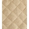 DII Basic Terry Collection Quilted 100% Cotton, Potholder, Pebble, 3