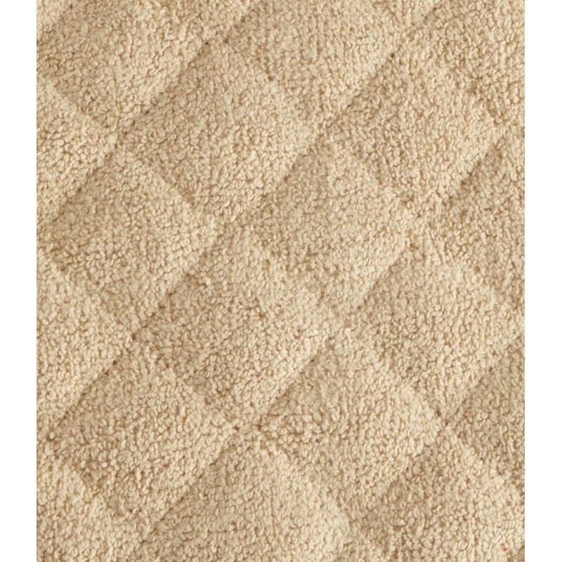 DII Basic Terry Collection Quilted 100% Cotton, Potholder, Pebble, 3