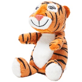 The Tiger Who Came to Tea 6-inch Soft Toy , Orange