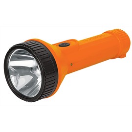 Truper LILE-11T, Linterna recargable de leds, 100 lúmenes
