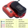 for Black Decker 18V-24V Fast Battery Charger for Black Decker