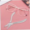 SAFIGLE Eyeglass Repair Plier Kit Stainless Tool for Frame Adjustments
