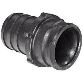 Banjo 400E Polypropylene Cam & Groove Fitting, 4" Male Adapter x Hose Shank