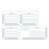 KALLORY 4pcs 4 Lettermate Addressing Guide Curb Address Stencil Envelope