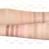 INTO YOU 9 Colors Eyeshadow Palette，Shimmer & Matte Shades Eye