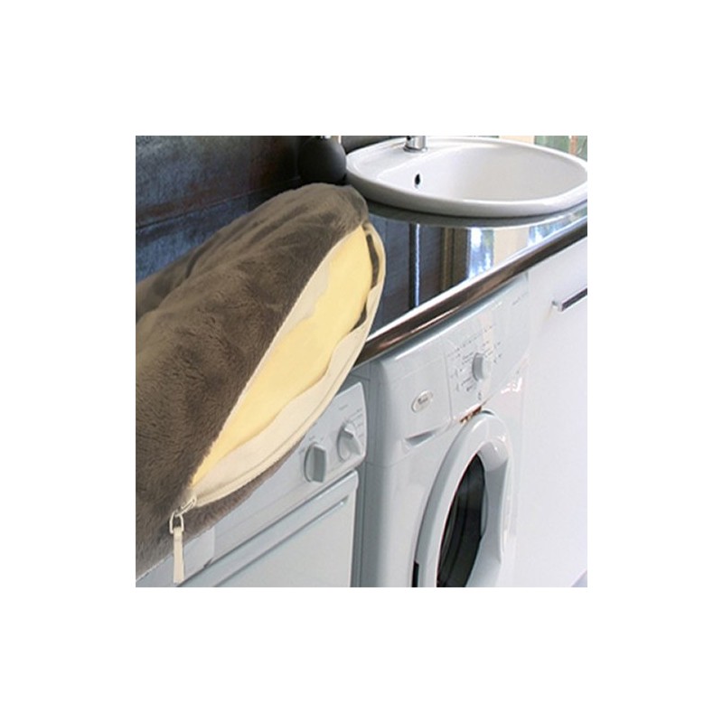 FaceCradle Adjustable Travel Pillow, Multiple Uses and Modes, Ergonomic, Black