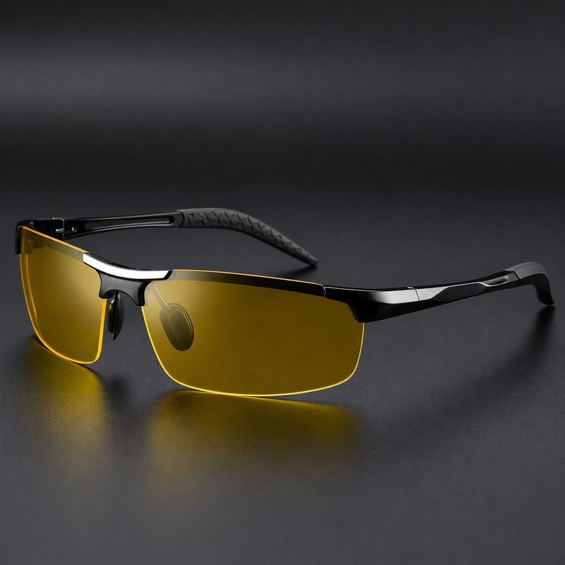 Men’s Polarized Driving Sunglasses for Outdoor Use – HD UV400