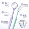10-Pack Dental Mirror Set for Oral Inspection – High-Definition Mouth