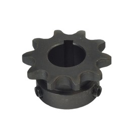 AlveyTech #40/41 Chain - 10 Tooth Jackshaft Sprocket Gear with a 3/4" Bore for Go-Karts & Mini Bikes