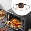 F Fityle BBQ Digital Meat Timer Thermometer Double Channel Barbecue