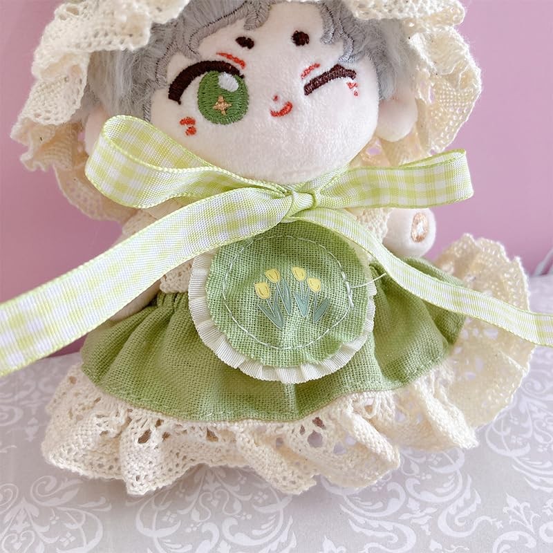 Fairy Sewing Clothes (4-Piece Set) for 3.9 - 5.9 inches