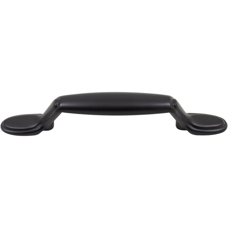 Stone Harbor Hardware Marblehead Cabinet Pull, 3 Inches, Matte Black