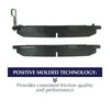 Centric 105.06980 Posi Quiet Premium Ceramic Disc Brake Pad Set