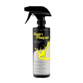 Molecule Rain Repel Glass Cleaner | Water Beading Spray for Windshields, Helmets, and Goggles | Boosts Wet Weather Visibility | Streak-Free Formula for All Vehicles | 16 Ounces