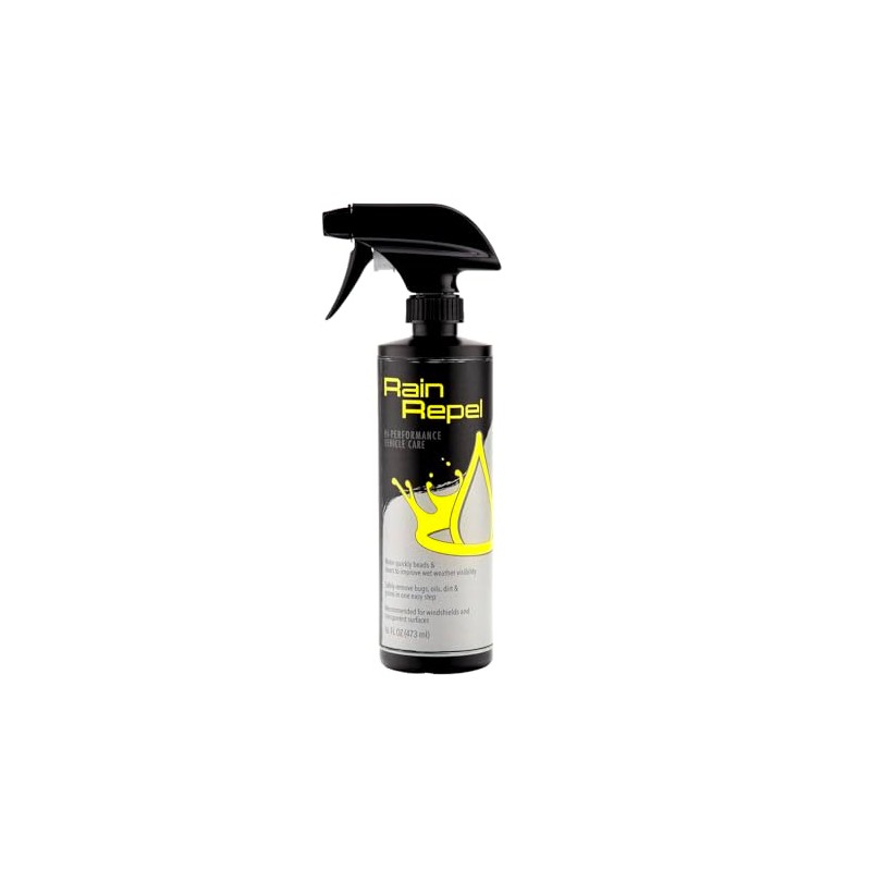 Molecule Rain Repel Glass Cleaner | Water Beading Spray for