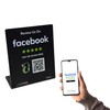 Facebook Review Display Stand | Boost Customer Reviews with Tap