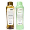 ANYELUZ Rosemary Shampoo and Aloe Conditioner Set, Volume and Hydration