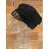 Double Wide Sheer Headwrap Scarf Handwoven No-Slip Breathable See Through