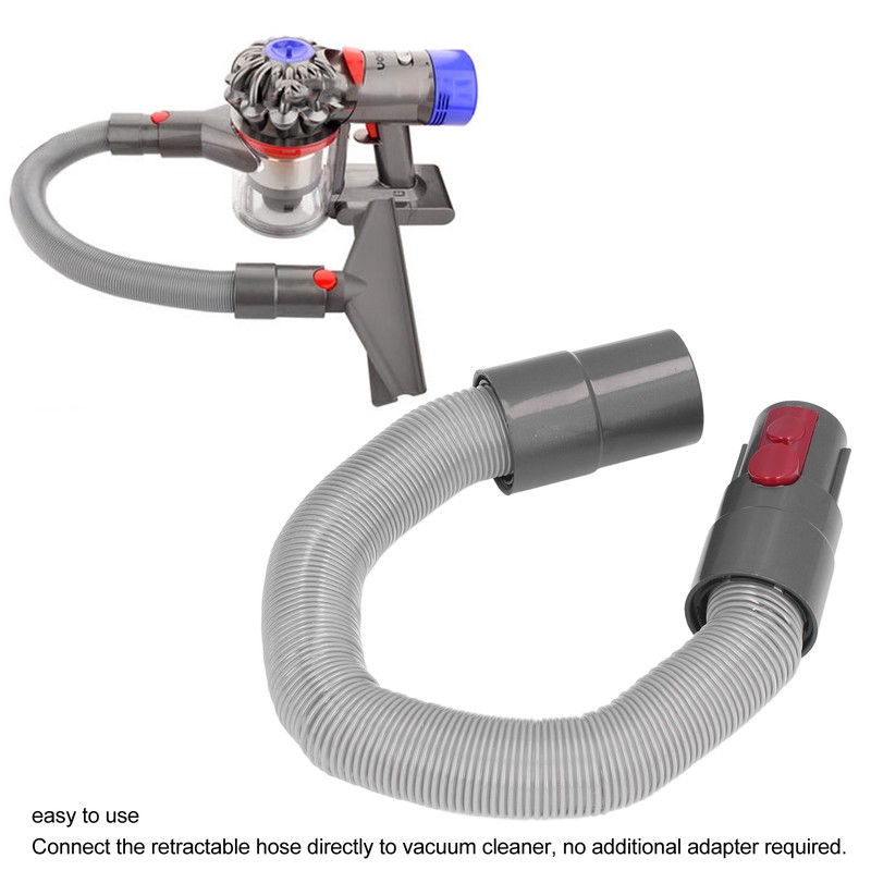 Retractable Hose ABS EVA Durable Rupture Resistant Vacuum Cleaner Accessory