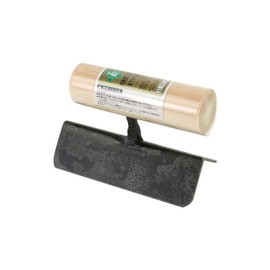 Green Long Medium Neck Square Trowel 4.7 inches (120 mm)