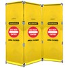 Essentially Yours "Do Not Enter" Foldable Safety Barricade | High