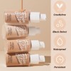 Nekoogirl Foundation,Matte Foundation Concealer Full Coverage,Natural,Oil-Control &Waterproof Foundation Makeup For