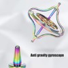 Gyroscope Relieve Stress Toys Fingertip Decompression Toy Durable Portable Metal