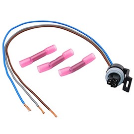 KEJSTED ICP Injection Control Pressure Sensor EBP Exhaust Back Connector Harness Pigtail 3 Way for Ford F250 F350 F450 F550 Super Duty Powerstroke Diesel 6.0L 6.4L 7.3L 5C3Z12224A 1832022C92 904-222