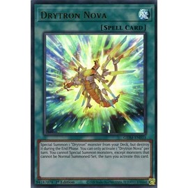 Drytron Nova - GEIM-EN033 - Ultra Rare - 1st Edition