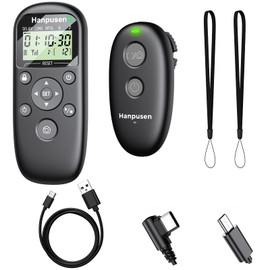 for Sony Rechargeable Camera Remote Control with Timer Intervalometer