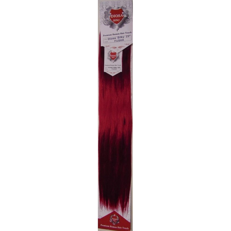 Diosa Media Extensión De Cabello Diosa 22 PLG Cabello Sedoso