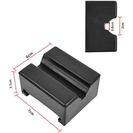 Jack Stand Pad Square Rubber Extra Durable Rubber Pad Universal Special Fiber Jack Rubber Pad Pack of 2