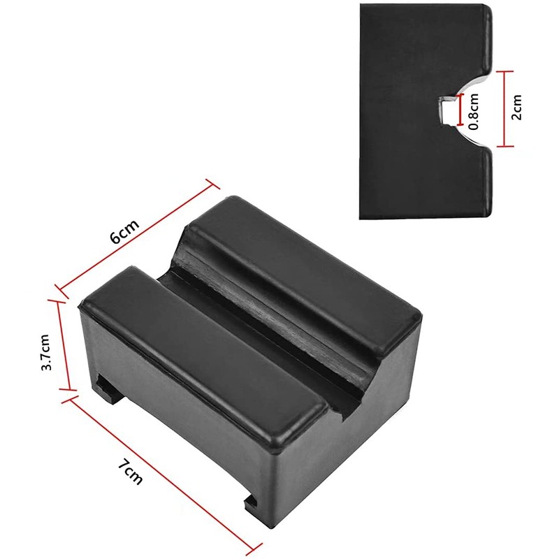 Jack Stand Pad Square Rubber Extra Durable Rubber Pad Universal