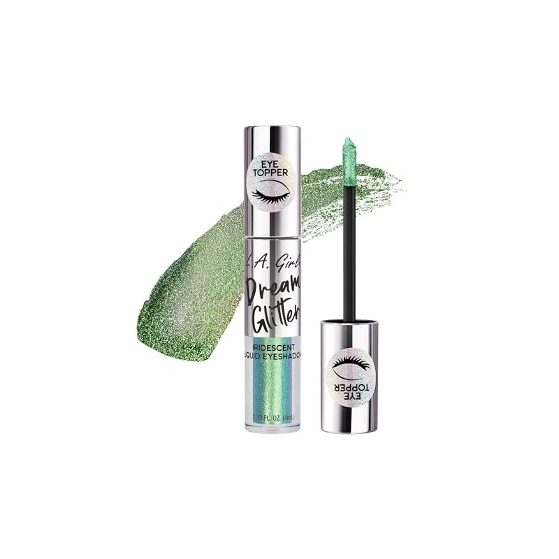 L.A. Girl Dream Glitter Liquid Eyeshadow, Cha-Ching GES93