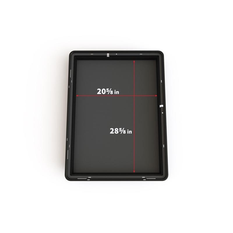 Zion Cases Display Case - Size: Horizontal Risers Only