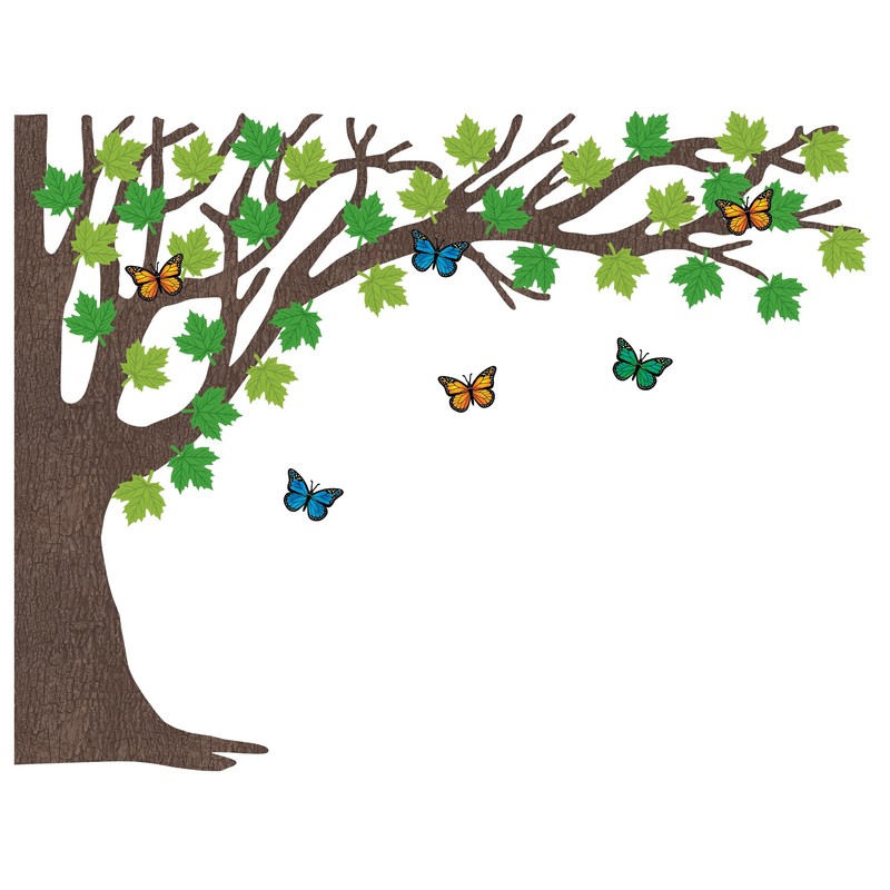 Teacher Created Resources Tree for All Seasons Bulletin Board (TCR9188)