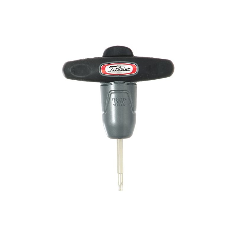 Titleist Golf SureFit Torque Wrench Black Tools New